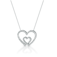 Collier Mycharm Femme in Or Diamante 0.825 Ct A3C02 - A3C02